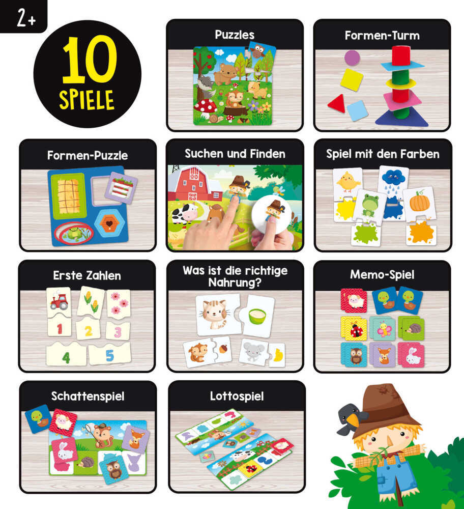 Weitere Ansicht: MONTESSORI SPIELESAMMLUNG