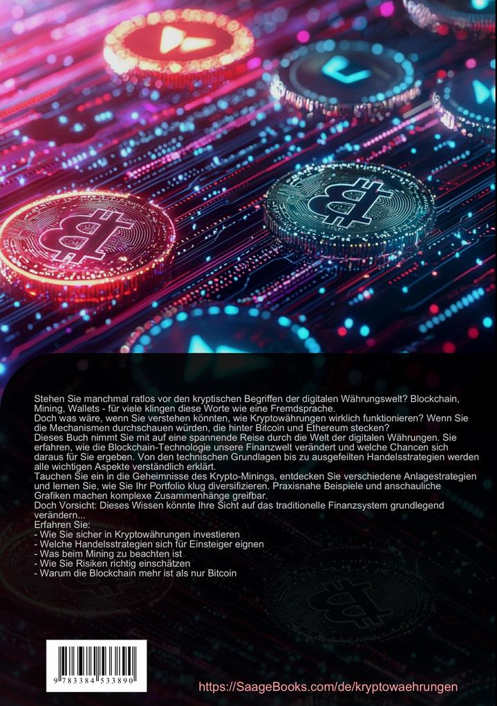 Weitere Ansicht: Kryptowährungen & Bitcoin: Der Komplette Guide für Crypto Trading und Mining | Bendis Saage, Bendis A. I. Saage - Deutschland