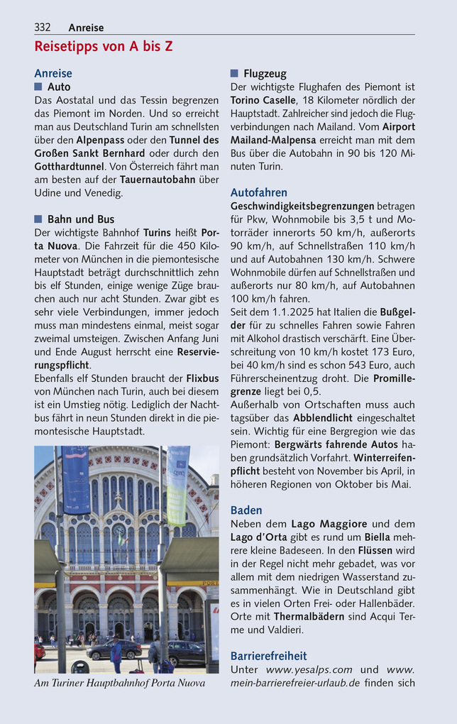 Weitere Ansicht: TRESCHER Reiseführer Piemont | Sabine Herre