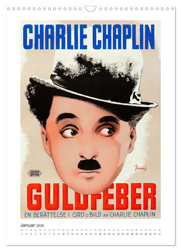 Weitere Ansicht: Eric Rohman - Filmgeschichte in Plakaten (Wandkalender 2026 DIN A3 hoch), CALVENDO Monatskalender | Peter Balan, Calvendo