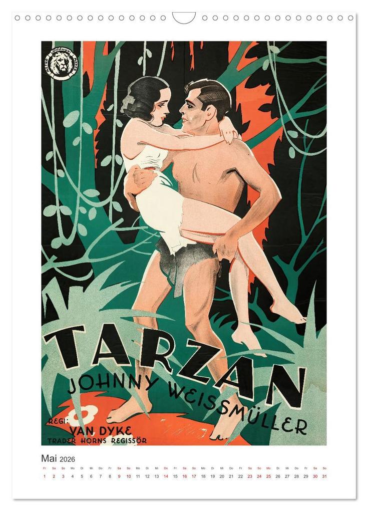 Weitere Ansicht: Eric Rohman - Filmgeschichte in Plakaten (Wandkalender 2026 DIN A3 hoch), CALVENDO Monatskalender | Peter Balan, Calvendo