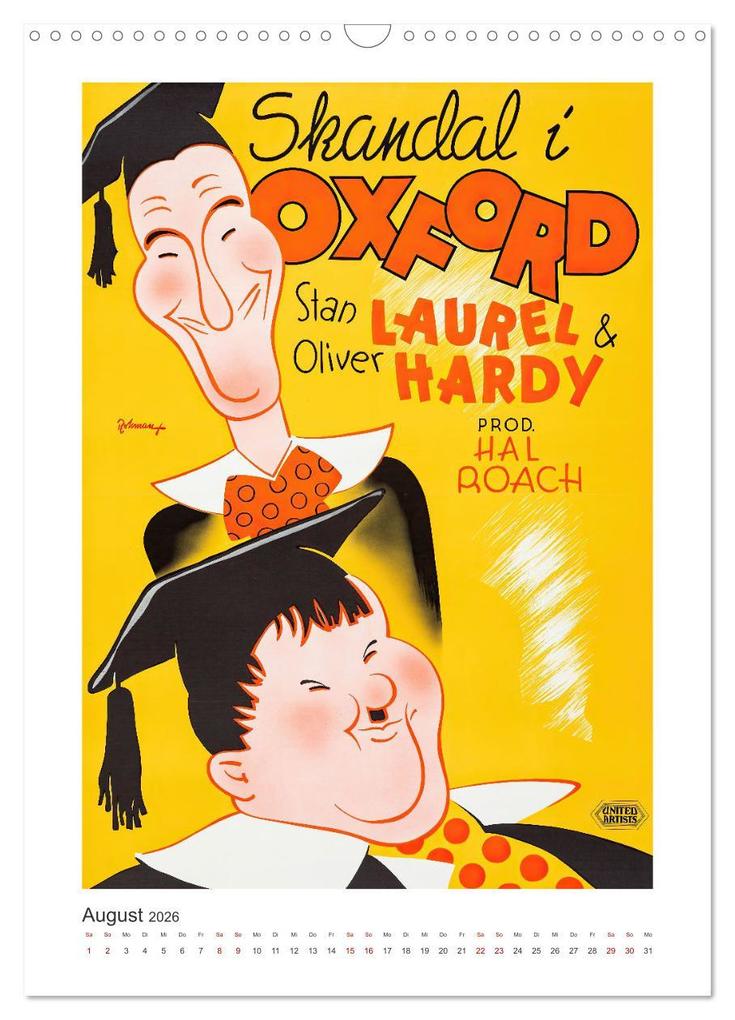 Weitere Ansicht: Eric Rohman - Filmgeschichte in Plakaten (Wandkalender 2026 DIN A3 hoch), CALVENDO Monatskalender | Peter Balan, Calvendo