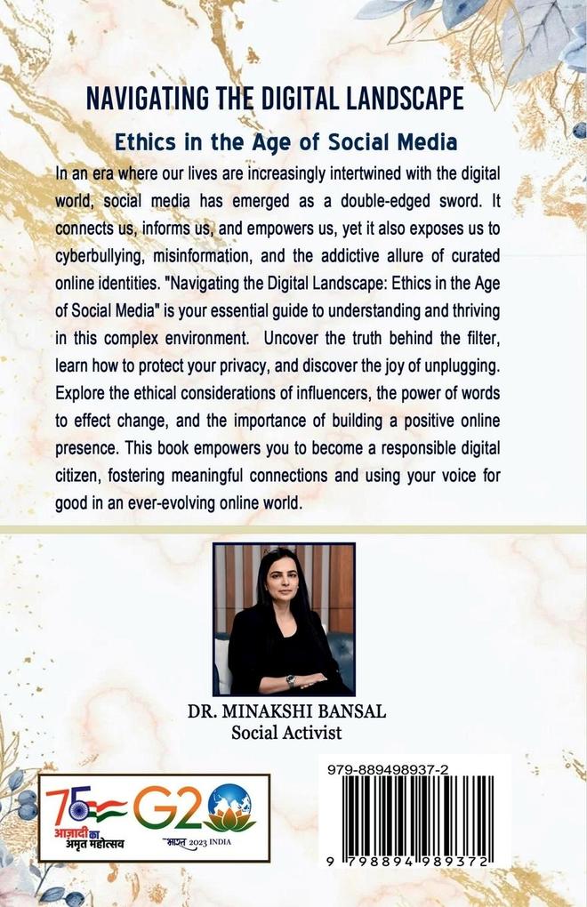 Weitere Ansicht: Navigating the Digital Landscape | Minakshi Bansal