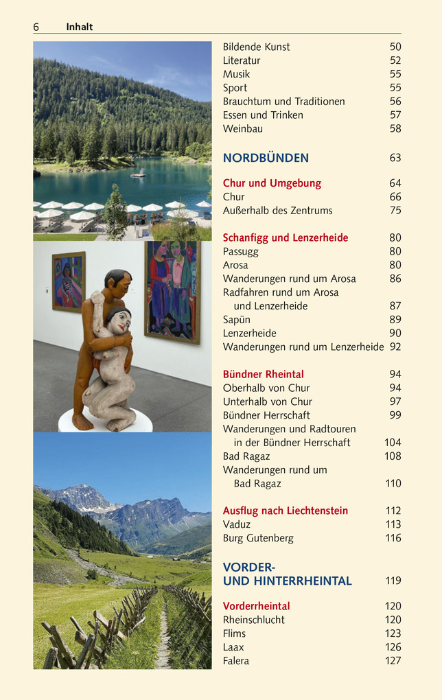 Weitere Ansicht: TRESCHER Reiseführer Graubünden | Gregor Saladin