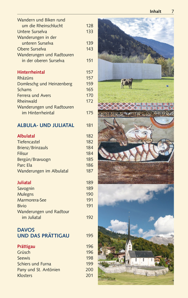 Weitere Ansicht: TRESCHER Reiseführer Graubünden | Gregor Saladin