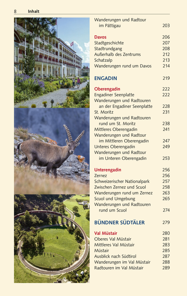 Weitere Ansicht: TRESCHER Reiseführer Graubünden | Gregor Saladin