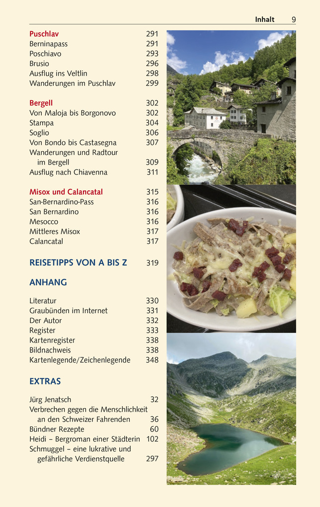 Weitere Ansicht: TRESCHER Reiseführer Graubünden | Gregor Saladin