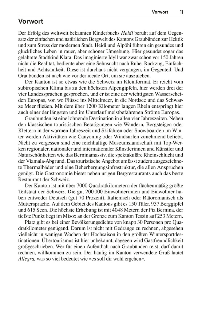 Weitere Ansicht: TRESCHER Reiseführer Graubünden | Gregor Saladin