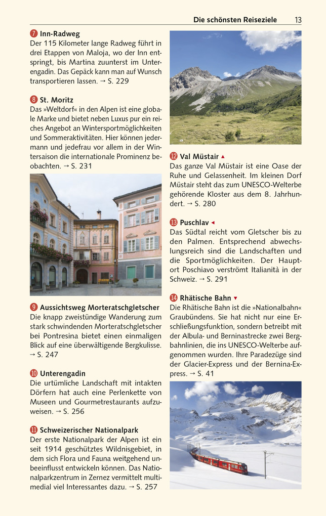 Weitere Ansicht: TRESCHER Reiseführer Graubünden | Gregor Saladin