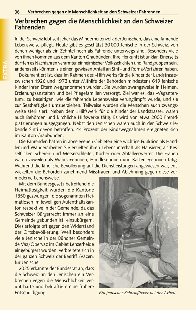 Weitere Ansicht: TRESCHER Reiseführer Graubünden | Gregor Saladin