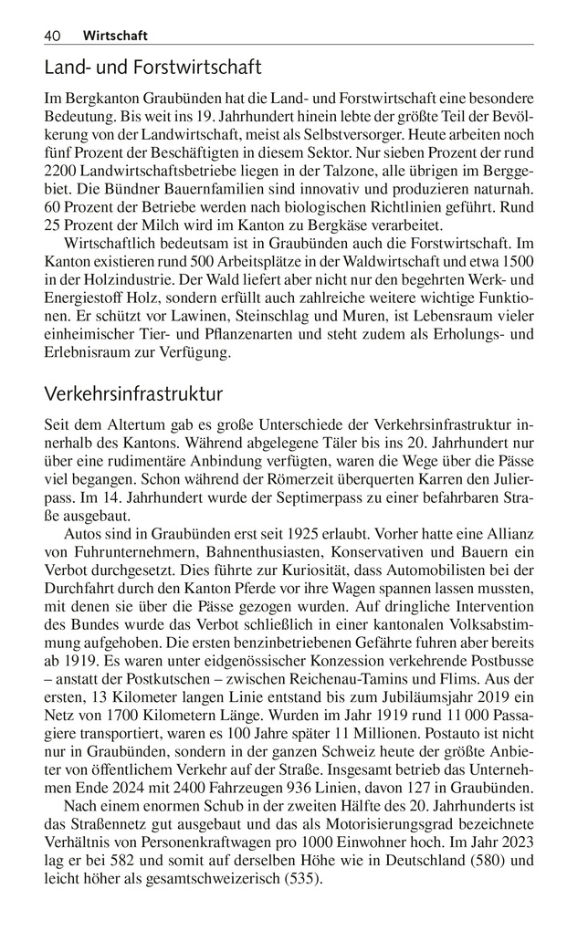 Weitere Ansicht: TRESCHER Reiseführer Graubünden | Gregor Saladin