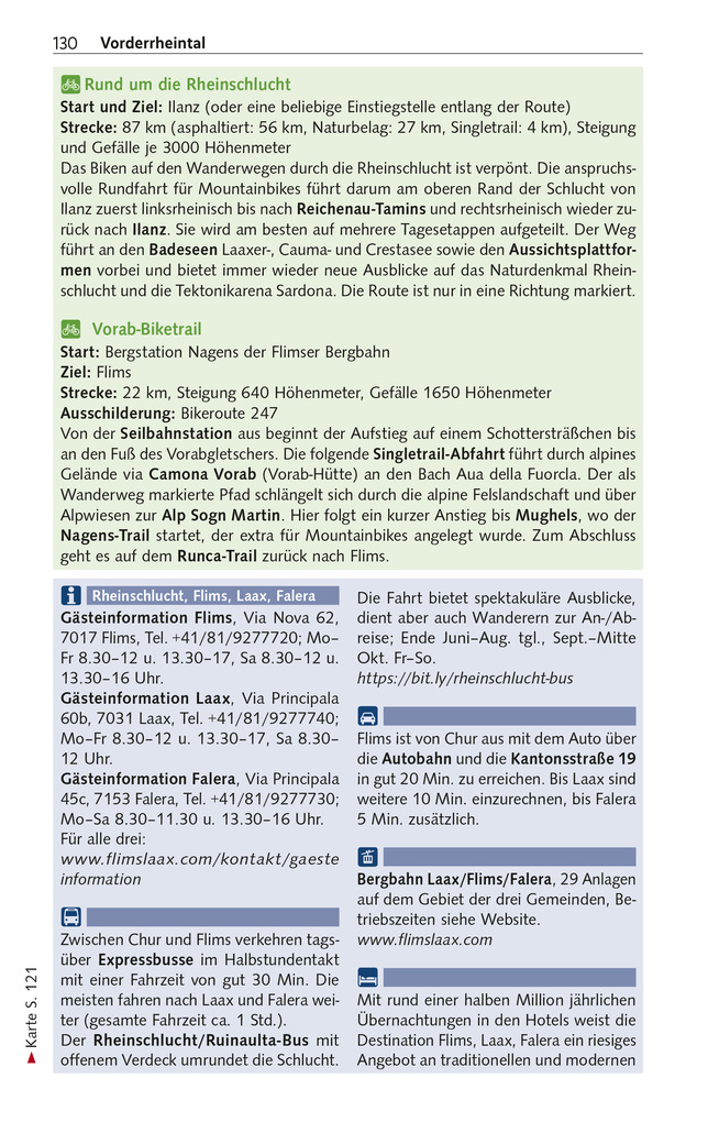 Weitere Ansicht: TRESCHER Reiseführer Graubünden | Gregor Saladin