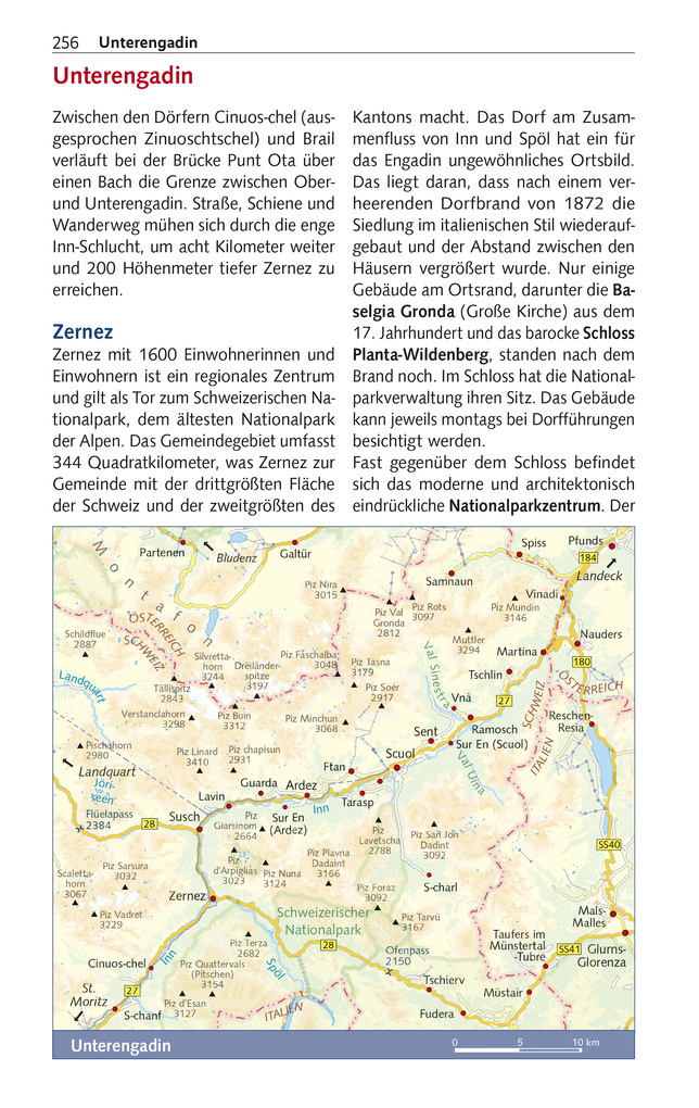 Weitere Ansicht: TRESCHER Reiseführer Graubünden | Gregor Saladin