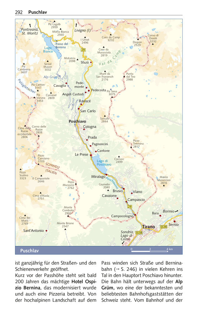 Weitere Ansicht: TRESCHER Reiseführer Graubünden | Gregor Saladin