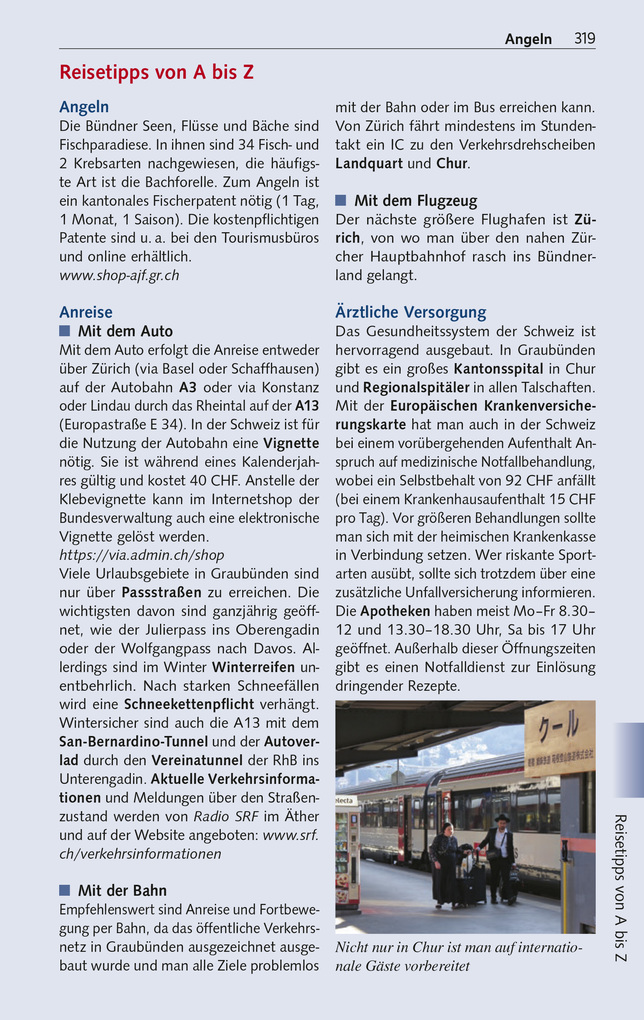 Weitere Ansicht: TRESCHER Reiseführer Graubünden | Gregor Saladin