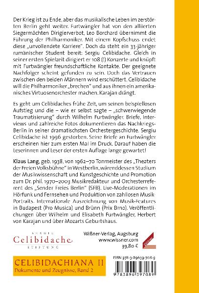 Weitere Ansicht: Celibidache und Furtwängler | Klaus Lang