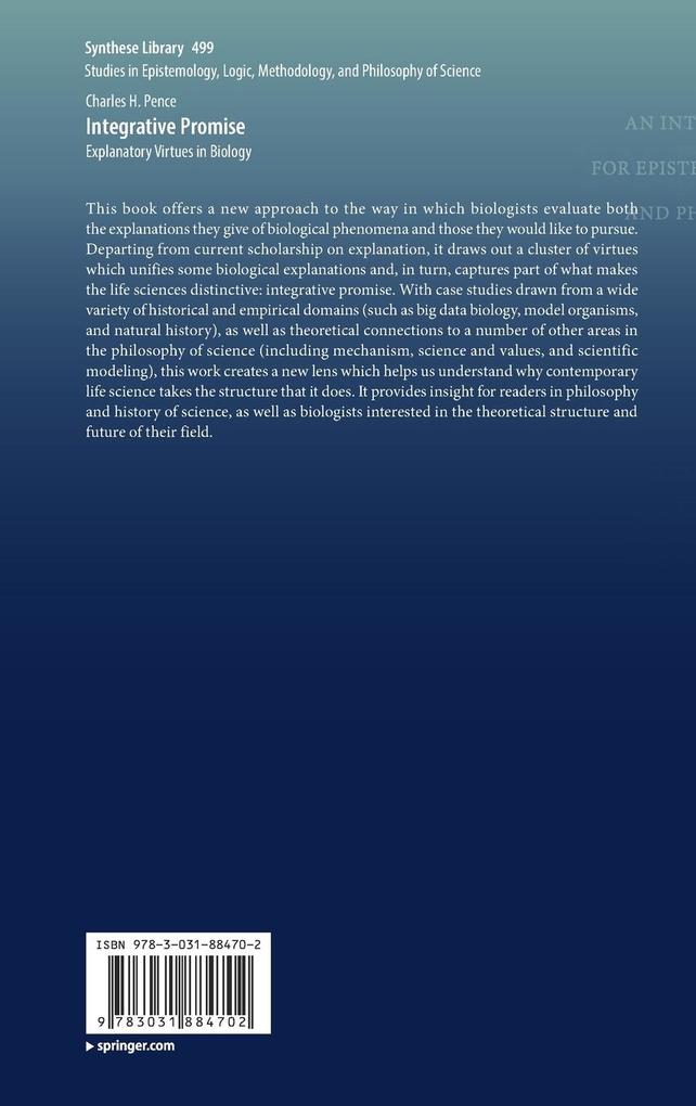 Weitere Ansicht: Integrative Promise | Charles H. Pence