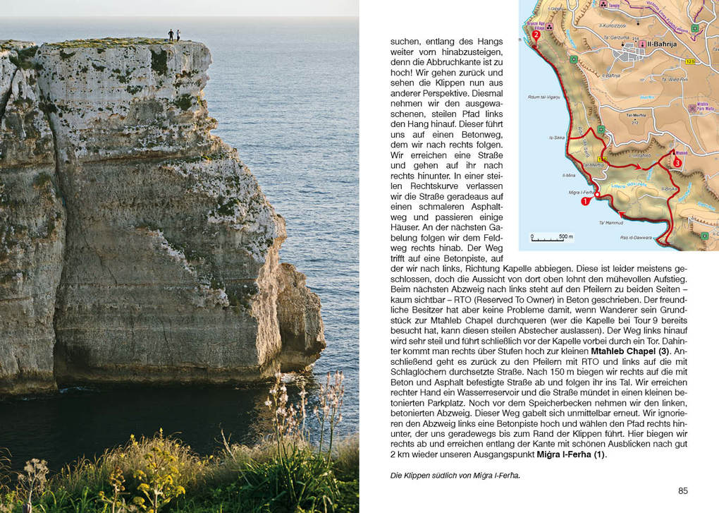 Weitere Ansicht: ROTHER Wanderführer Malta - Gozo | Daniela Knor, Torsten Bieder