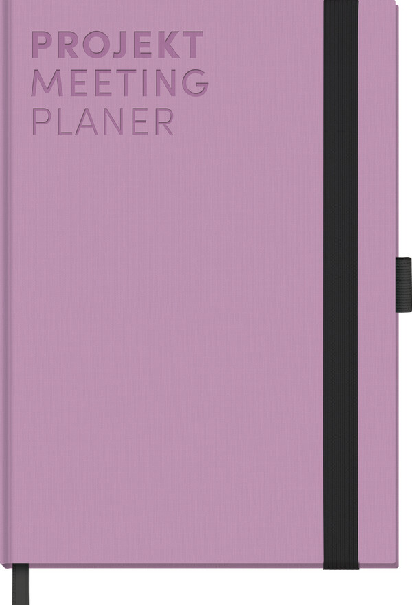 Weitere Ansicht: Projekt-Meeting Planer Flieder