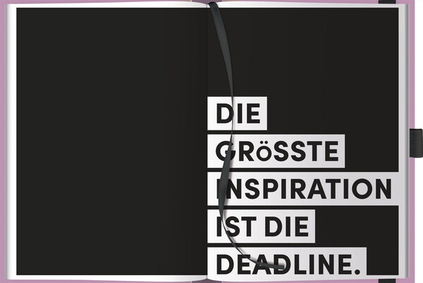 Weitere Ansicht: Projekt-Meeting Planer Flieder
