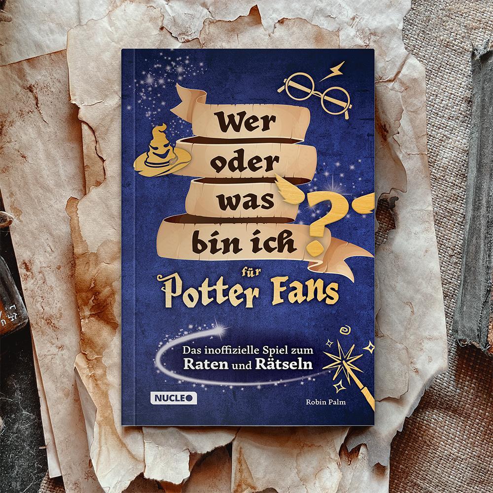 Weitere Ansicht: Wer oder was bin ich für Potter-Fans - Das inoffizielle Spiel zum Raten und Rätseln | Robin Palm