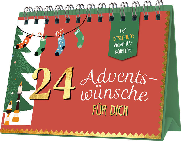 Produktbild: 24 Adventswünsche für dich