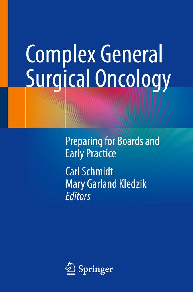 Produktbild: Complex General Surgical Oncology
