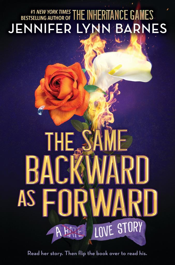 Produktbild: The Same Backward as Forward | Jennifer Lynn Barnes