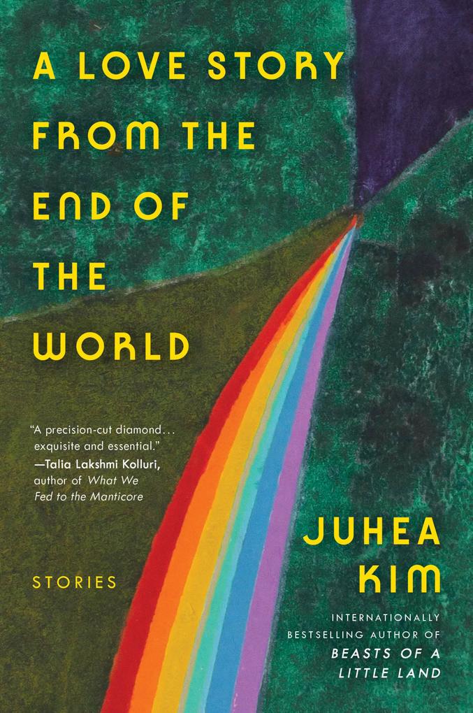 Produktbild: A Love Story from the End of the World | Juhea Kim