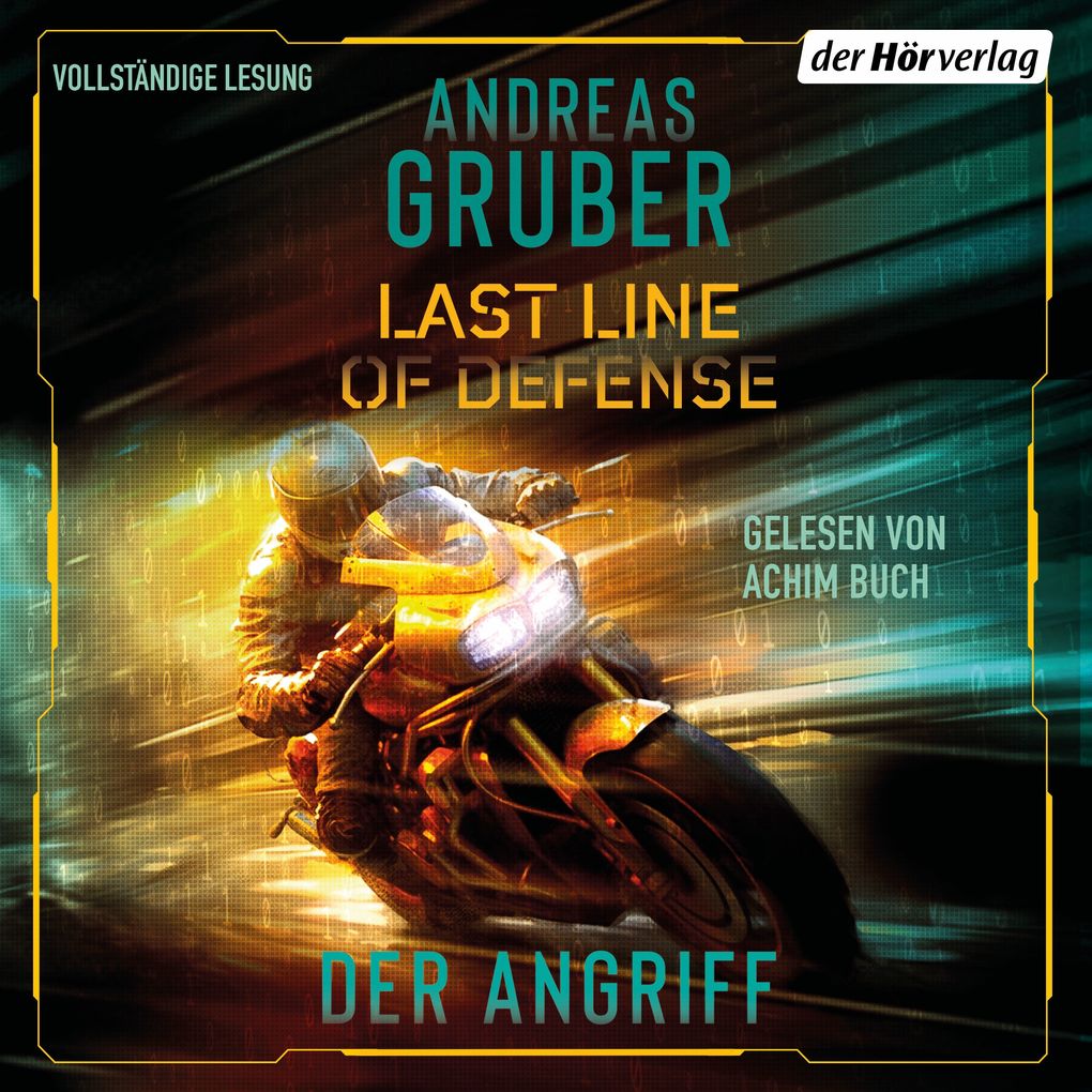 Produktbild: Last Line of Defense 1 Der Angriff | Andreas Gruber
