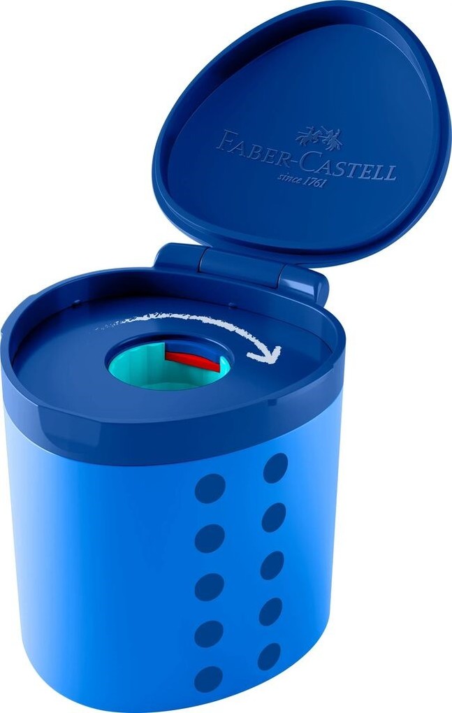 Produktbild: Faber-Castell Spitzdose, Anspitzer Grippy