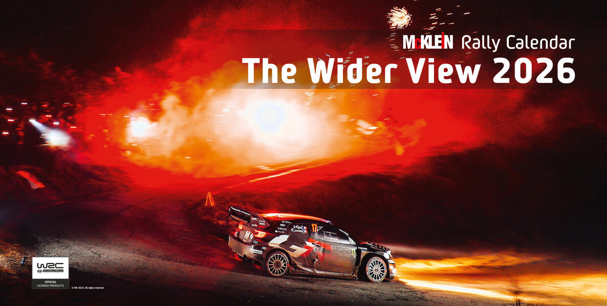 Produktbild: McKlein Rally 2026 - The Wider View