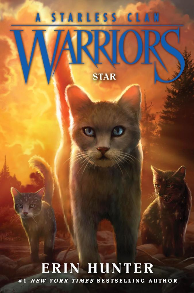 Produktbild: Warriors: A Starless Clan #6: Star | Erin Hunter