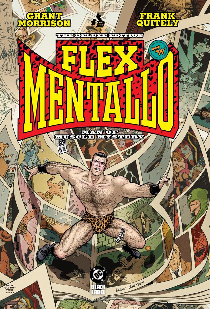 Produktbild: Flex Mentallo: Man of Muscle Mystery Deluxe (2025 Edition) | Grant Morrison