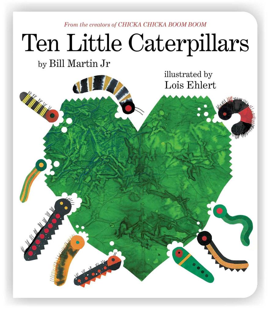 Produktbild: Ten Little Caterpillars | Bill Martin