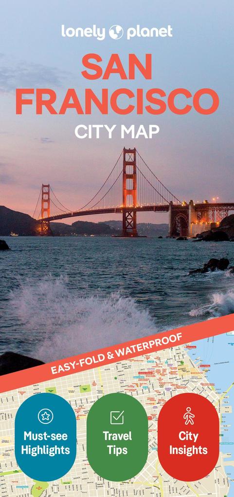 Produktbild: San Francisco City Map
