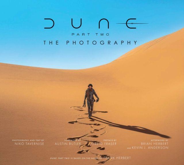 Produktbild: Dune Part Two: The Photography | Niko Tavernise