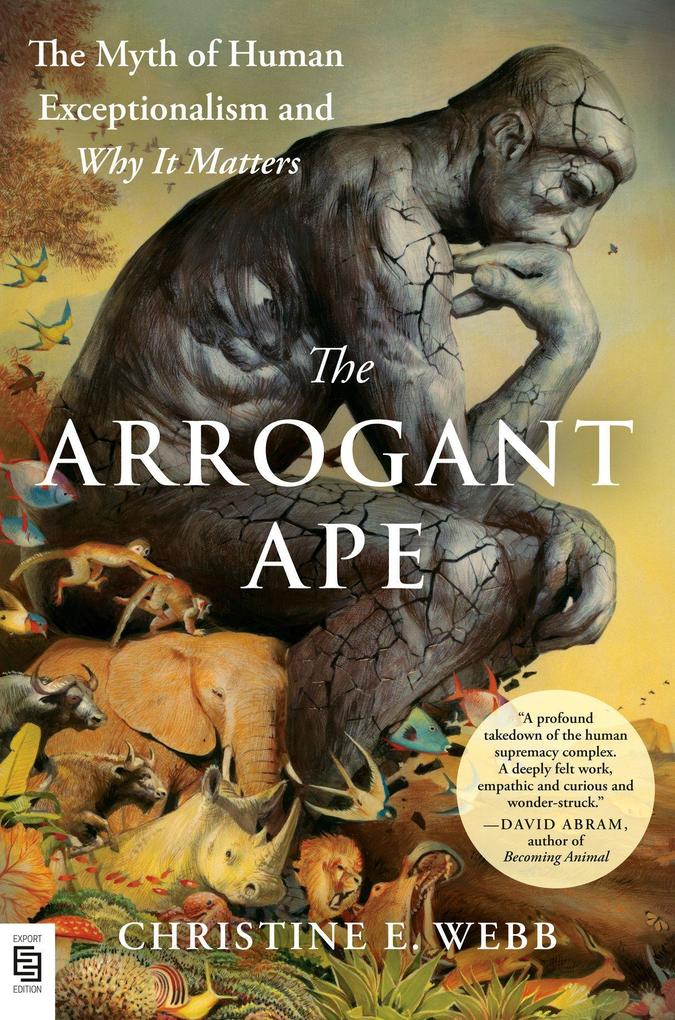 Produktbild: The Arrogant Ape | Christine Webb