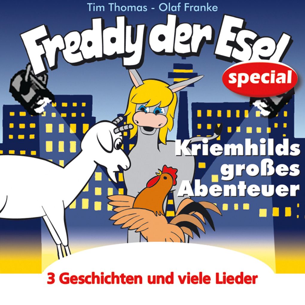 Produktbild: Kriemhilds großes Abenteuer | Olaf Franke, Tim Thomas
