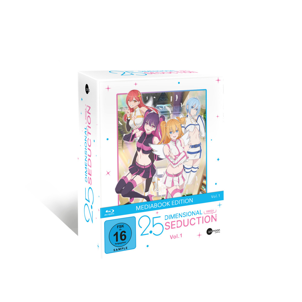 Produktbild: 2.5 Dimensional Seduction Vol.1 Blu-ray | 2.5 Dimensional Seduction