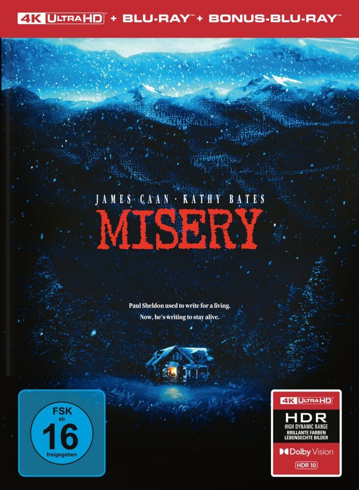 Produktbild: Misery | William Goldman