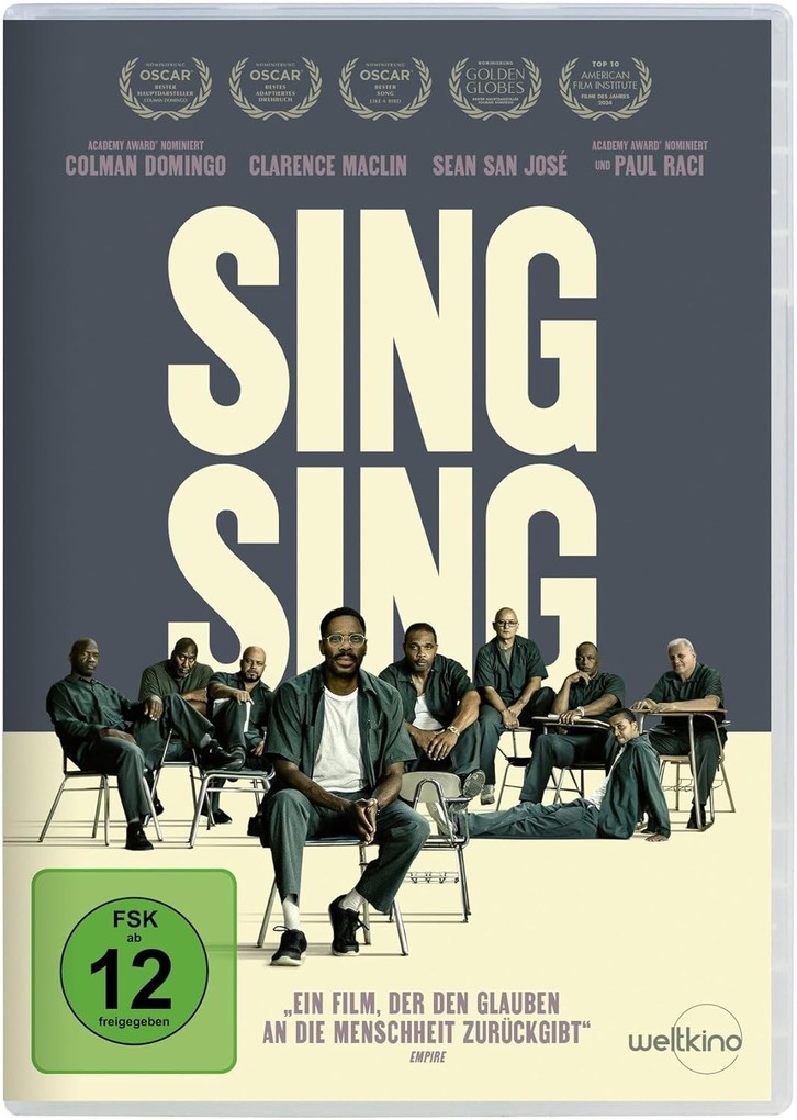 Produktbild: Sing Sing | John H. Richardson, Brent Buell, Clint Bentley, Greg Kwedar, Clarence Maclin