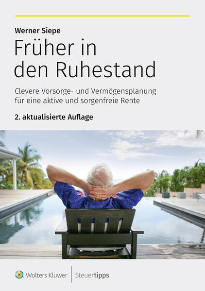 Produktbild: Früher in den Ruhestand | Werner Siepe