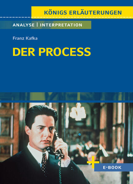 Produktbild: Der Process von Franz Kafka - Textanalyse und Interpretation | Franz Kafka