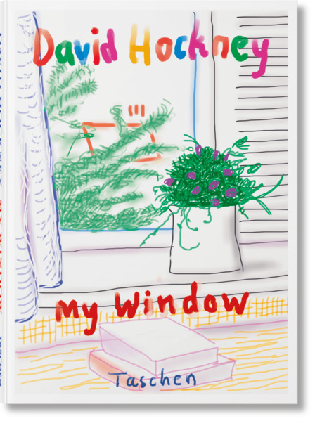 Produktbild: David Hockney. My Window