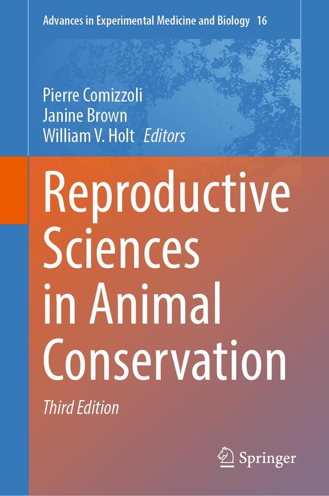 Produktbild: Reproductive Sciences in Animal Conservation