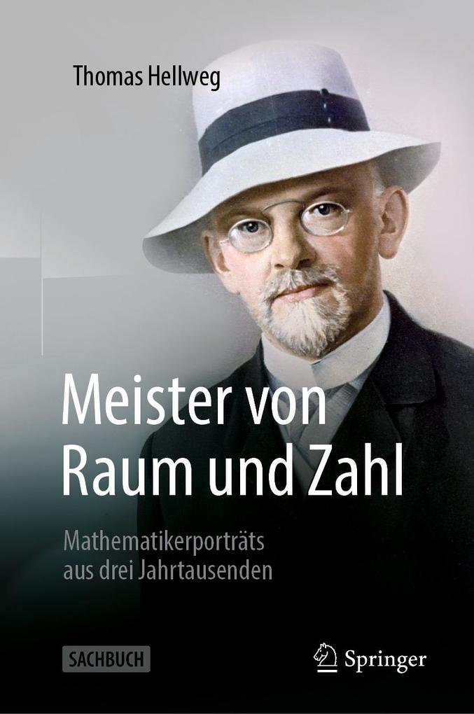 Produktbild: Meister von Raum und Zahl | Thomas Hellweg