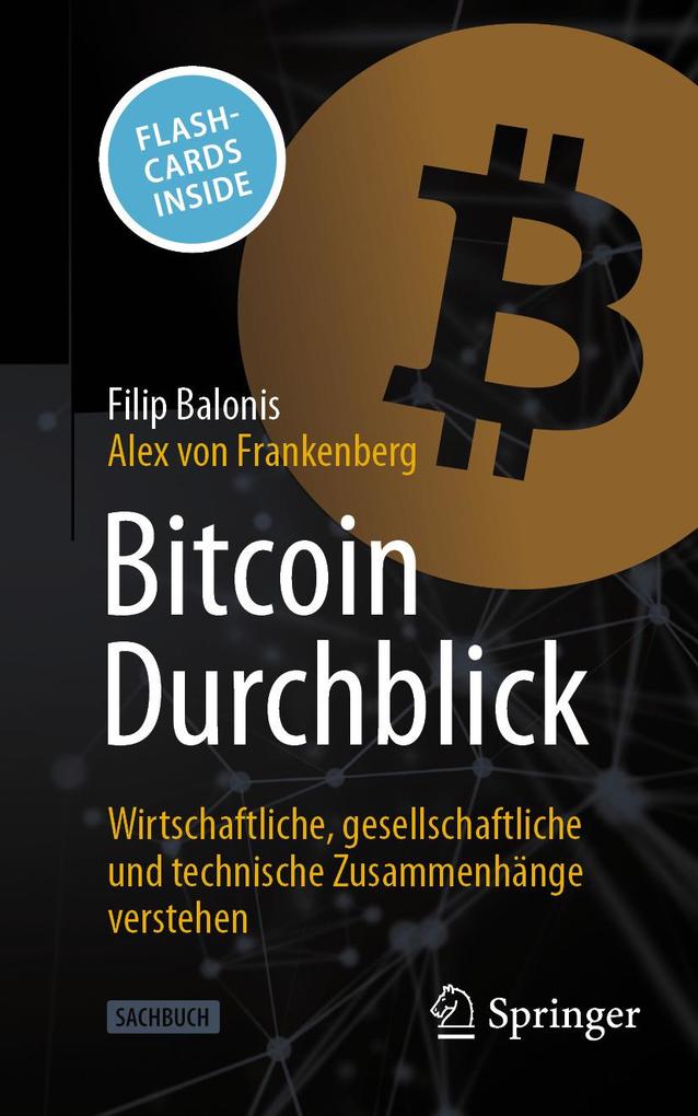 Produktbild: Bitcoin Durchblick | Filip Balonis, Alex von Frankenberg
