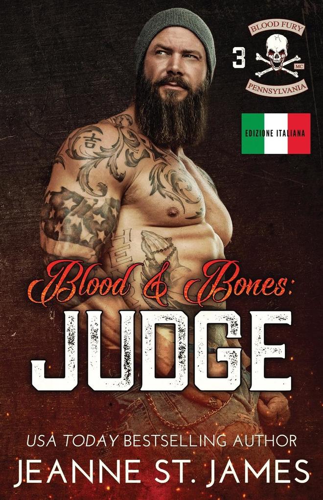 Produktbild: Blood & Bones - Judge | Jeanne St. James
