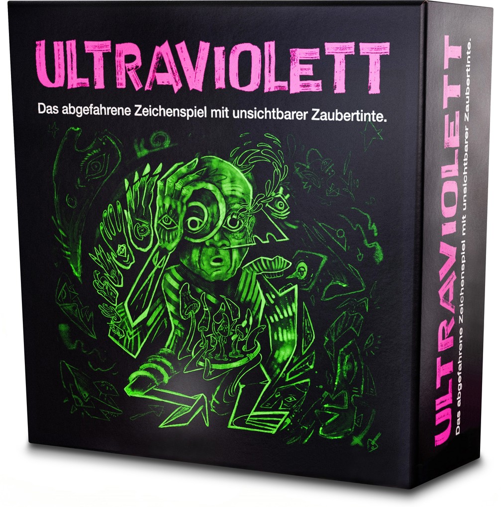 Produktbild: Ultraviolett | Angela Vögtli
